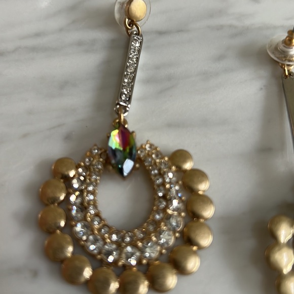 J Crew Statement Earrings - Picture 4 of 4